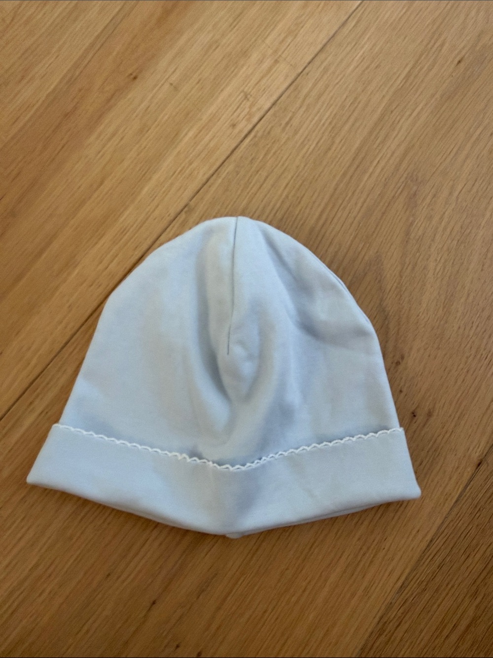 Classic White Infant Beanie Hat